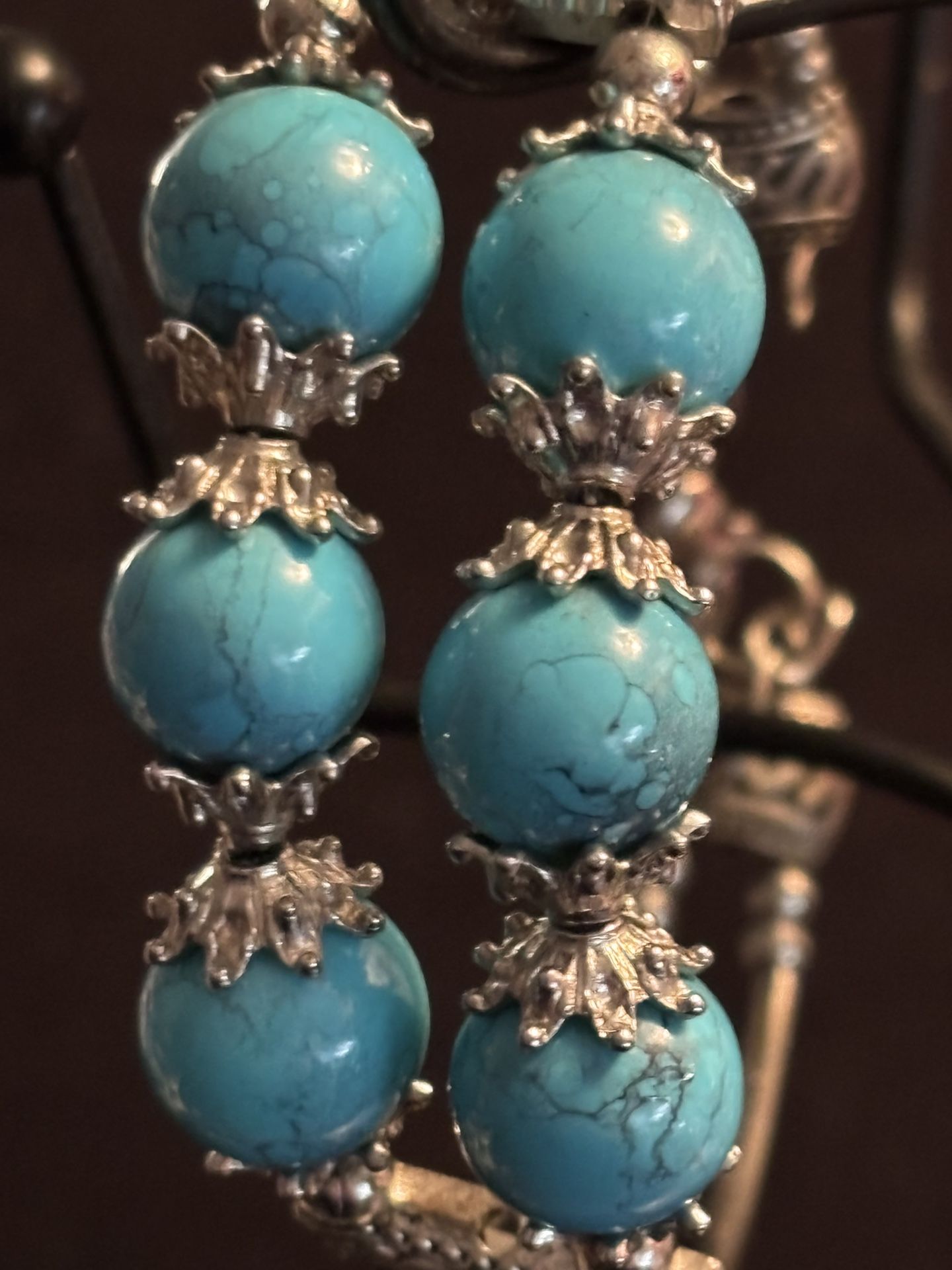Turquoise Bracelets One Or Two Banded