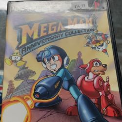 Megaman Anniversary Collection PS2 