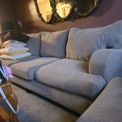 2 Pc Sofa Set 