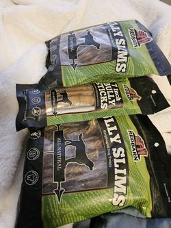 Red Barn Bully Sticks/ Slims Bundle