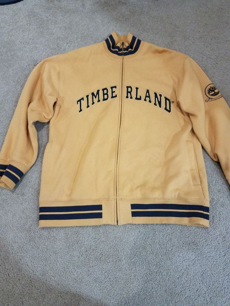 Timberland sweater/ jacket