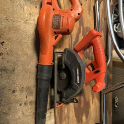 Black And Decker Tools 