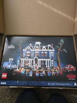 Lego Stranger Things Creel House