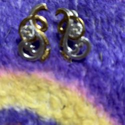 Montana Silversmith Swirl Earrings 
