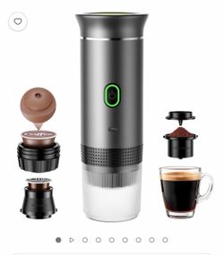Portable Espresso Maker