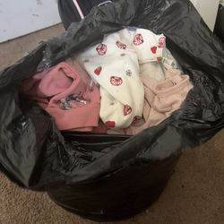 Bag Of Newborn Clothes 
