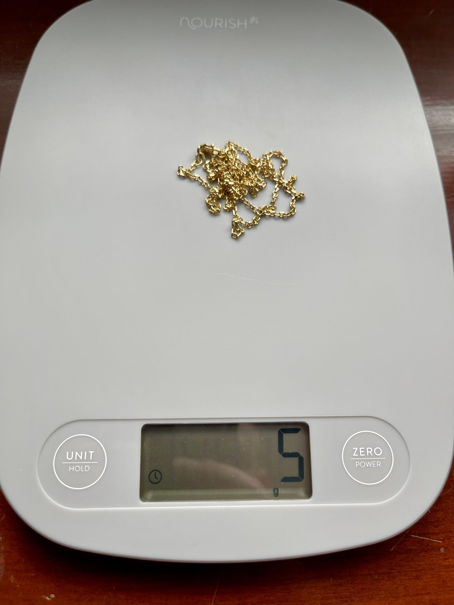 14k Handmade OG Turkish 5g’s Necklace