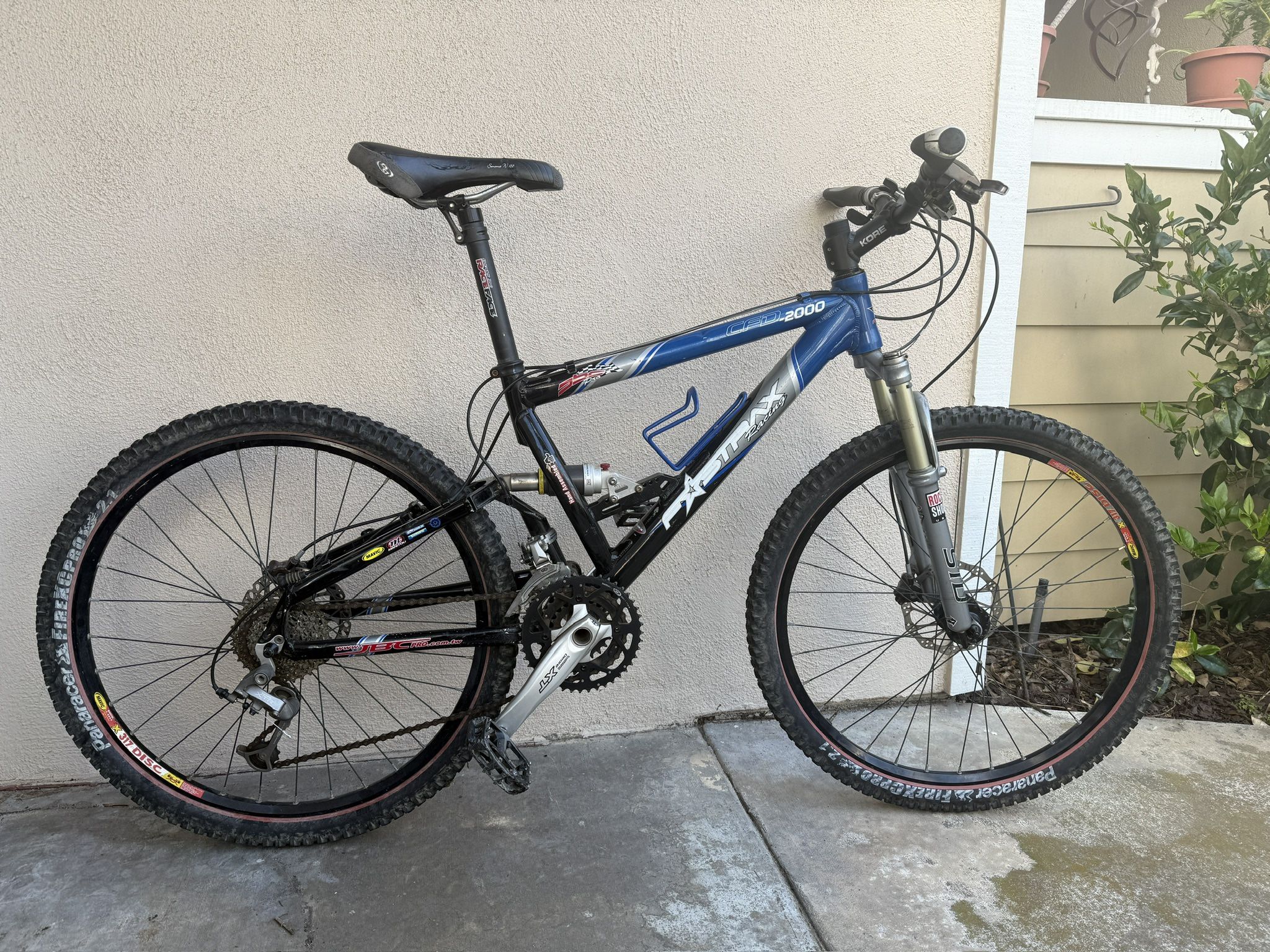 Mountain bike