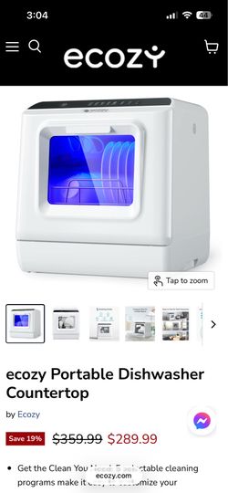 Countertop Dishwasher