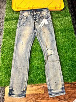 Purple Brand Distressed Jeans Size 32