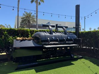 250 Gallon Offset Smoker