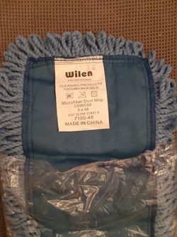 Microfiber dust mop pads 5X48