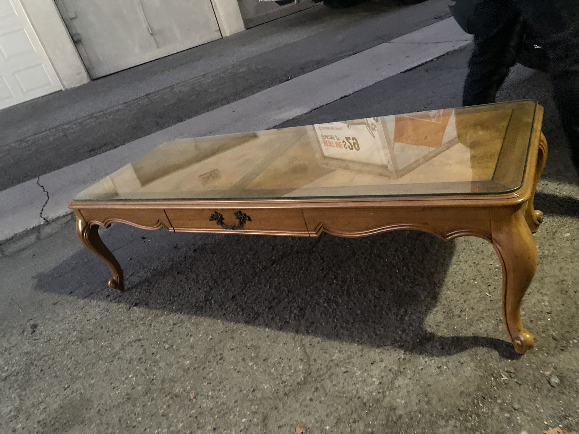 Coffee Table Mid Century 