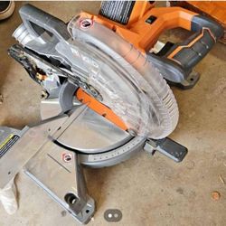 Ridgid Chop Saw 