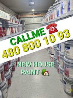 Paint and caulking