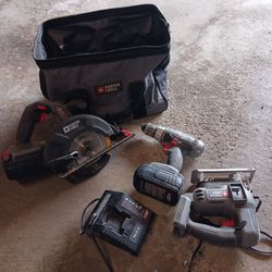 Porter cable set