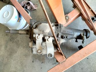 3 Speed. Transmission.