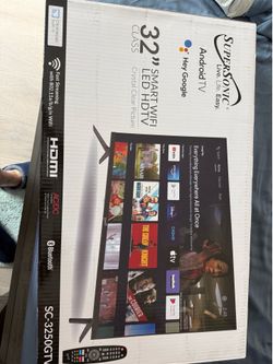 Supersonic 32” Android TV