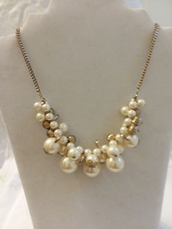 Vintage fashion necklace