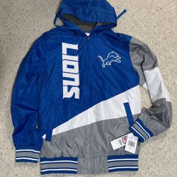 Detroit Lions Hoodie Jacket - Medium
