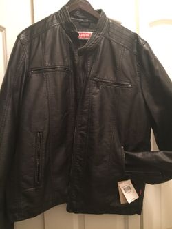 Levis leather jacket