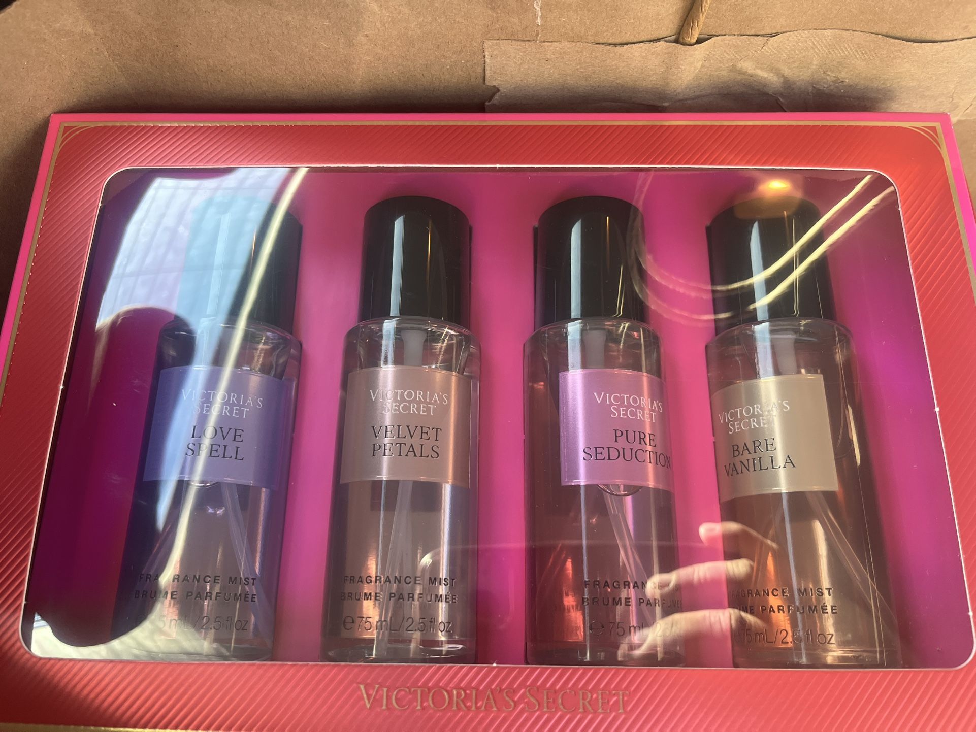Victoria Secret Mini Sprays Set 