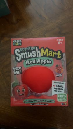 Scented Apple Squishy