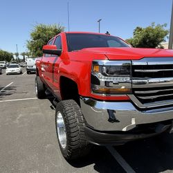 2018 Chevrolet Silverado