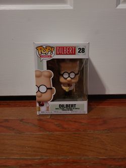 Dilbert Funko Pop