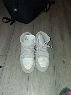 Air Jordan's 1 med set gray
