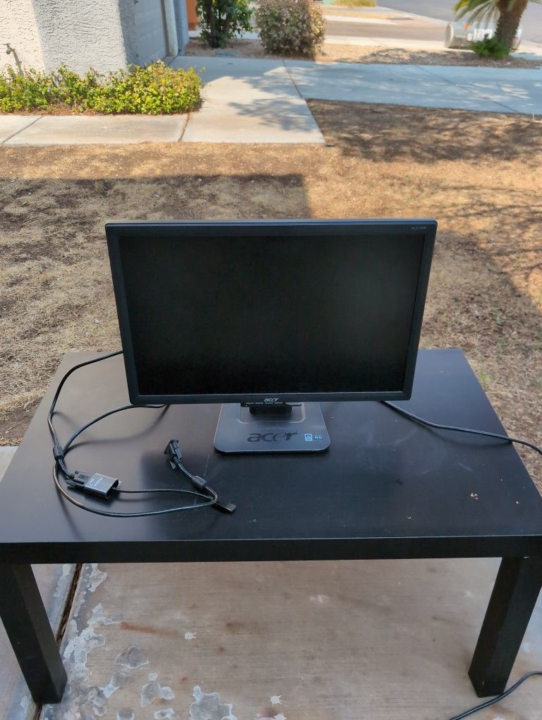 Acer Monitor