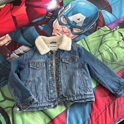 Old Navy Unisex Jean Jacket 5T