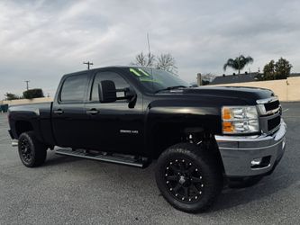 2011 Chevrolet Silverado 2500 HD