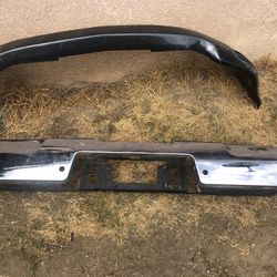 14 To 18 Rear Bumper Chevrolet Silverado