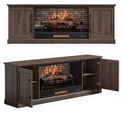 Electric Fireplace Tv Stand 