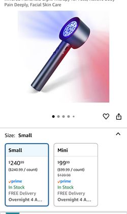 Red And Blue Infrared Light Therapy Device 