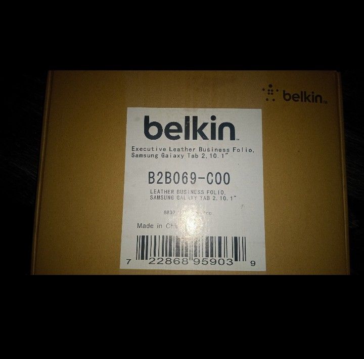 Belkin Case 10'1 inch tablet
