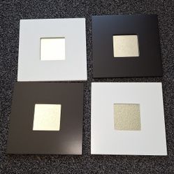IKEA 10" Malma Mirrors