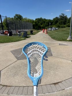 lacrosse stick complete build
