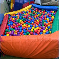 Large Ball Pit And Stairs