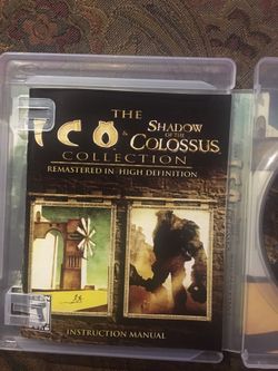 Ico and shadow of the colossus