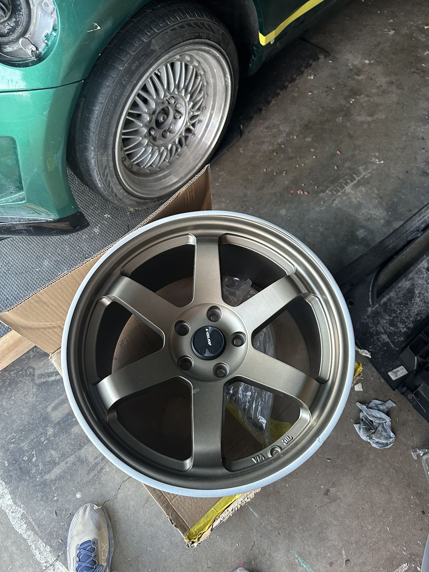 18” Rims 