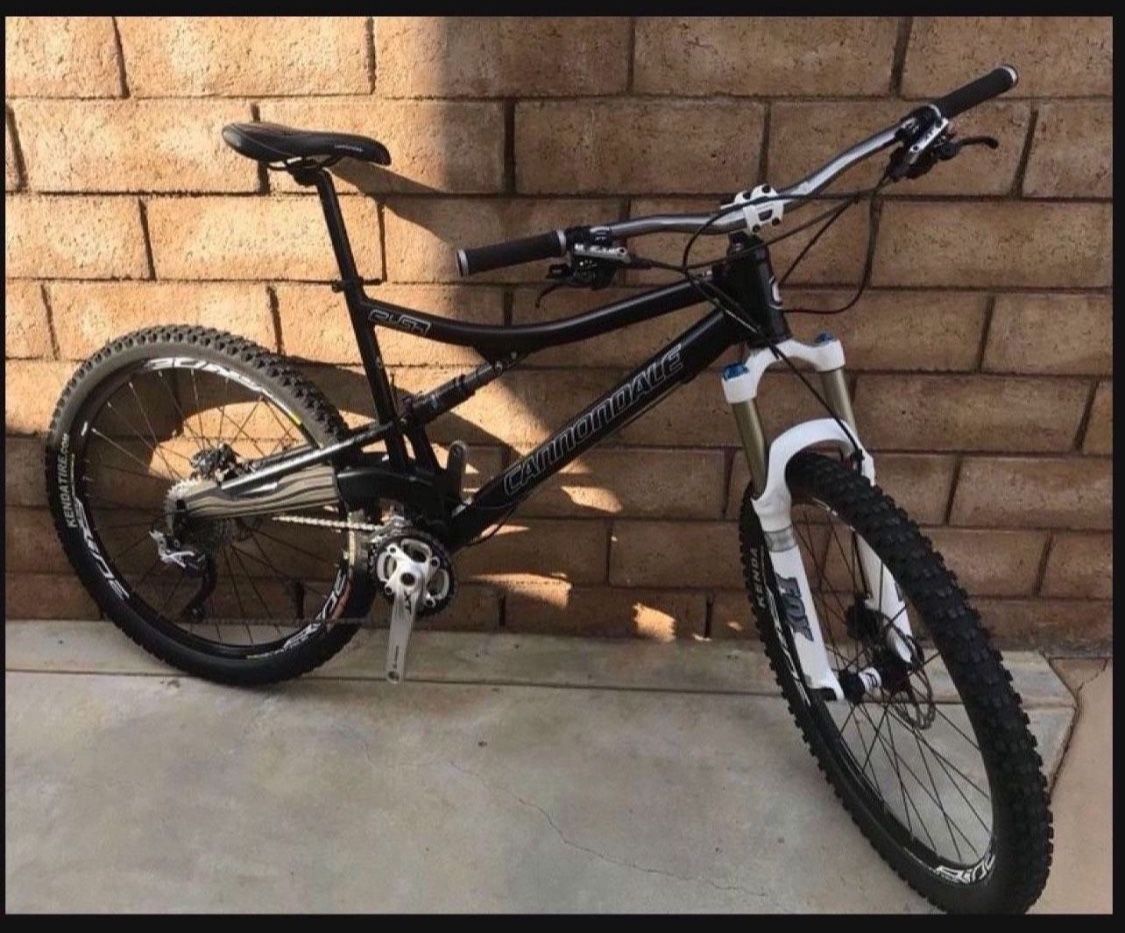 Cannondale Rush trail Bike