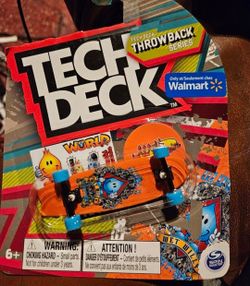 Tech Deck World Industries 