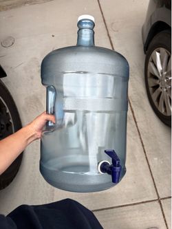 5 gallon water jug