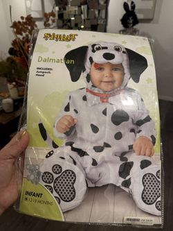 Dalmatian Infant Halloween Costume 