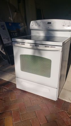Glass Cook Top Oven