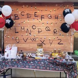 Stranger Things Banner 