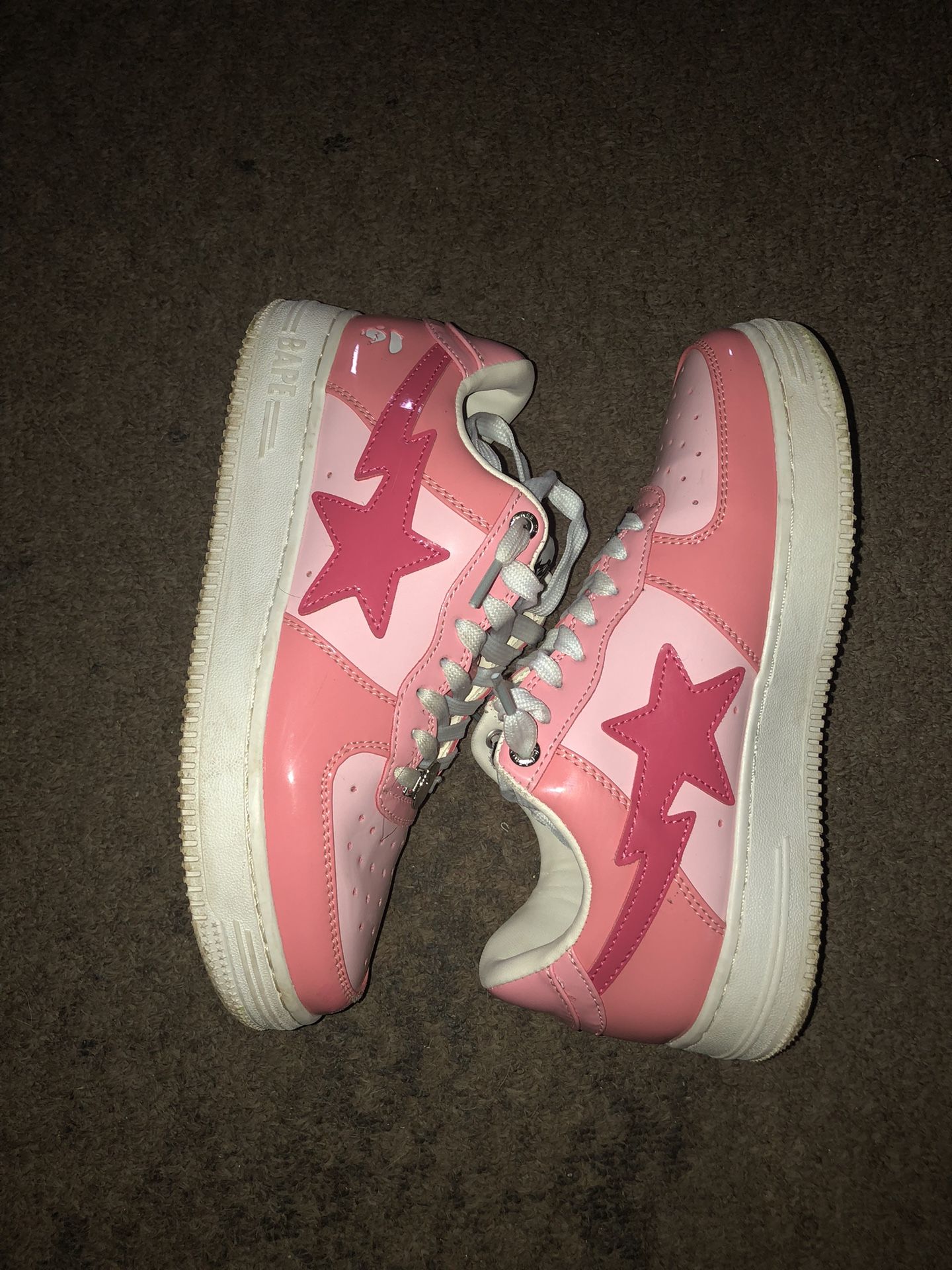 bapesta sneakers (OFFERS OR TRADES)