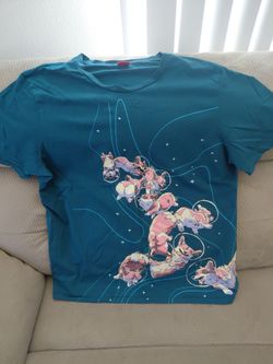 BI BI DOGS & CATS N SPACE 2 SIDED SZ XXL